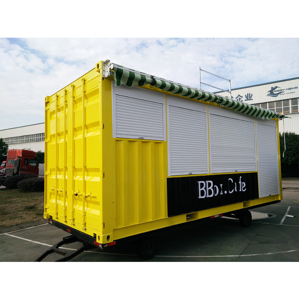 20ft flat pack modular used shipping container for Australia