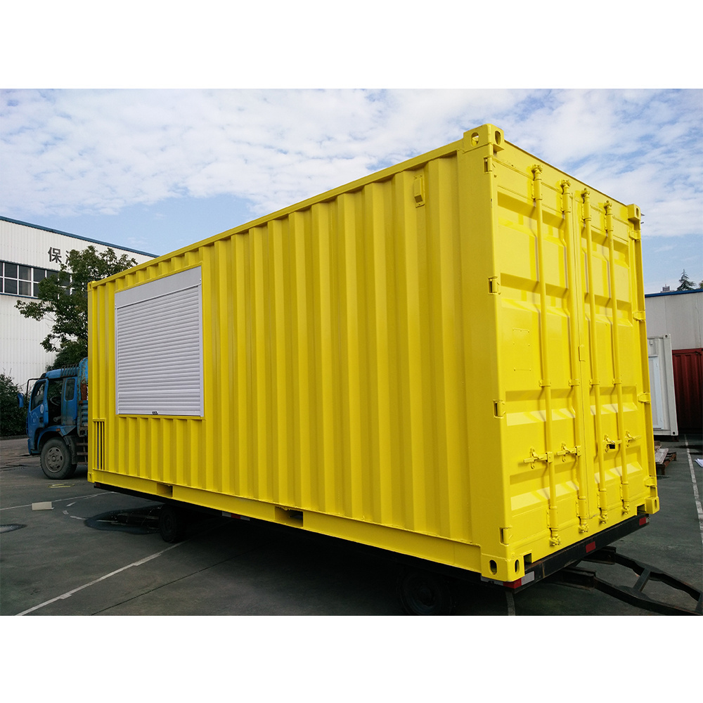 20ft flat pack modular used shipping container for Australia