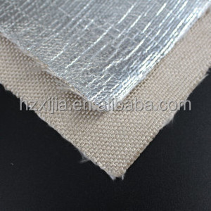 Radiant Heat Reflective Aluminum Foil Coated Fiberglass Fabric