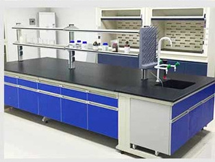 Low prices dental lab technician table furniture phenolic resin top approved school laboratory bench table