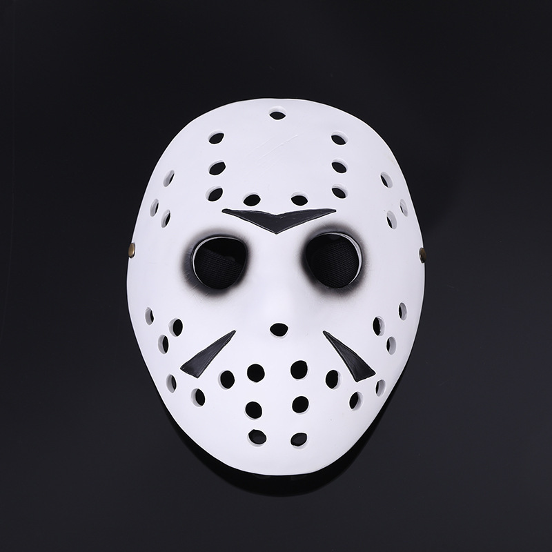 New funny resin mask cosplay mask Halloween party props masquerade white mask