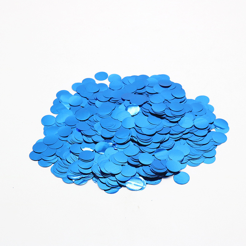 Wholesale Latex Transparent Balloon Stuffing Metallic Golden Confetti Balloon with Red Blue and Silver confetti