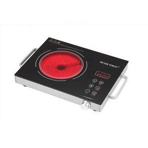 2023 New Design Electric Ceramic Stove No Radiation 3500W Waterproof Infrared Induction Cooker