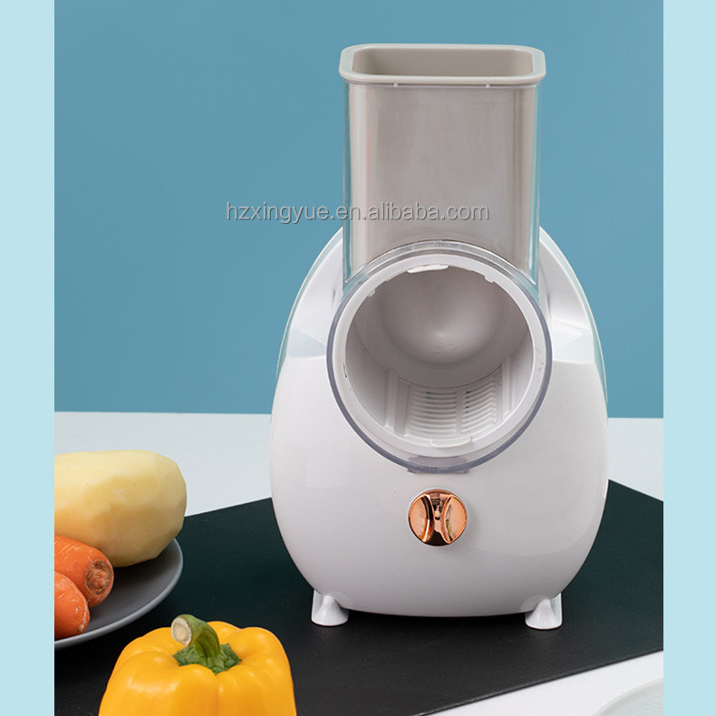 Kitchen Accessories Attractive Household Electric Fruit Vegetable Slicer Potato Peeler Carrot Cheese Grater Salad Maker