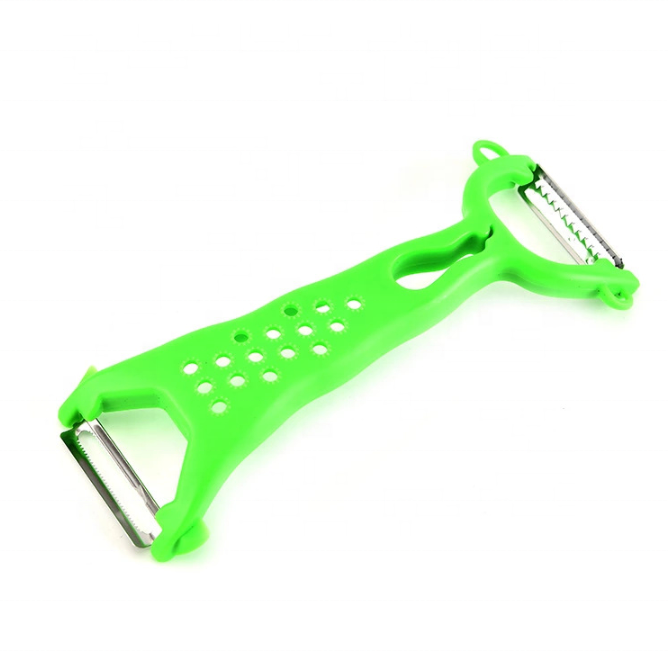 Innovative product kitchen gadget vegetable fruit peeler magical peeler Garlic Ginger Grinding Grater