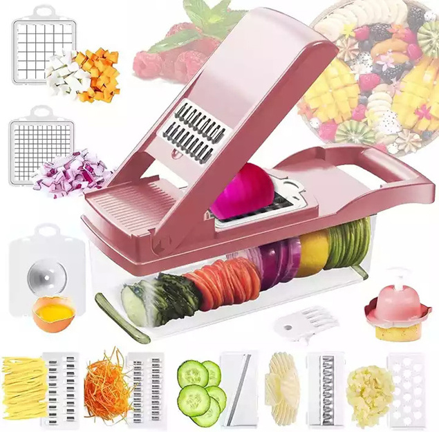 Mandoline slicer manual vegetable cutter full star vegetable chopper cutter multifunction kitchen slicer vegetable cutter