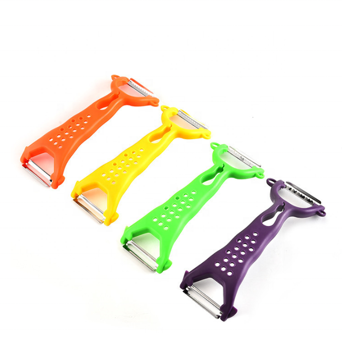 Innovative product kitchen gadget vegetable fruit peeler magical peeler Garlic Ginger Grinding Grater