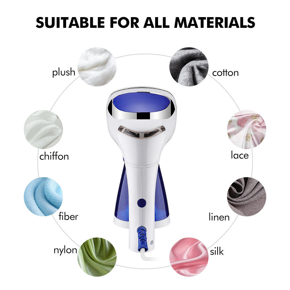 Handheld Iron Steamer Powerful Portable Compact Mini Steam Hanging ironing machine for Clothes Garment at Home or Travel