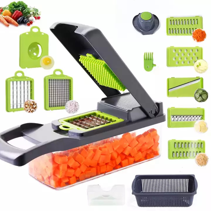 Mandoline slicer manual vegetable cutter full star vegetable chopper cutter multifunction kitchen slicer vegetable cutter