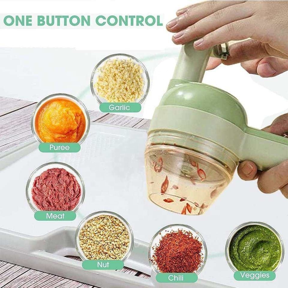 Housewares Kitchen Accessories Automatic Vegetables Slicer Garlic Crush press,Chopping Garlic Gadgets