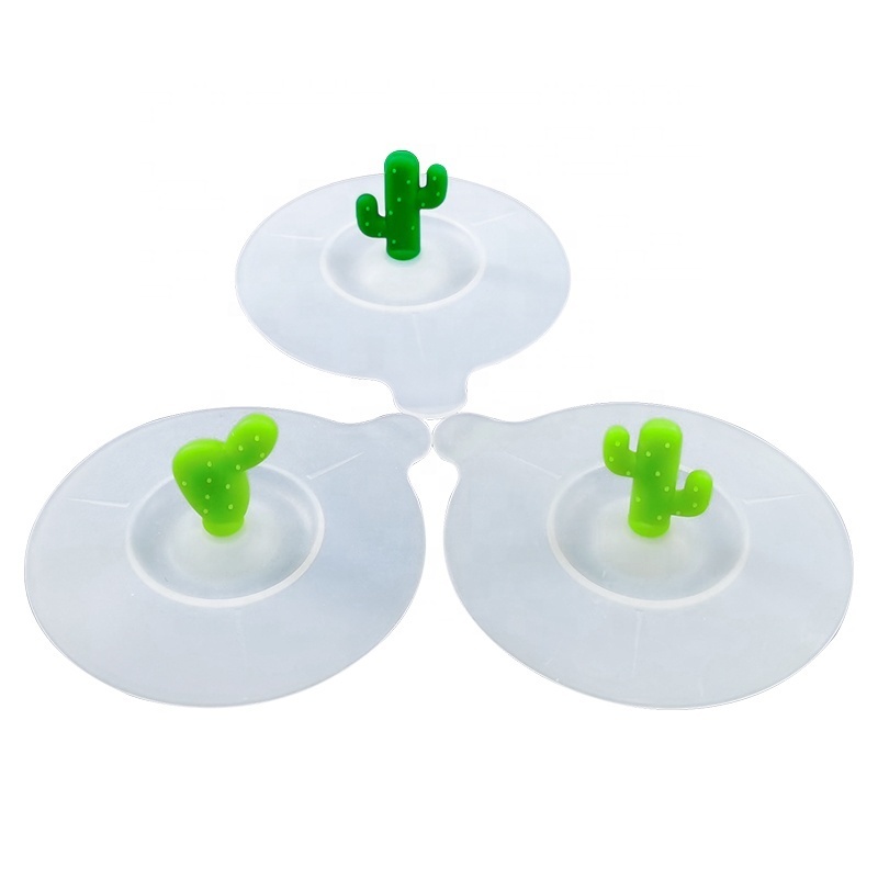 silicone coffee cup cover lid dust proof quality Chinese products  silicone drinking glass cover