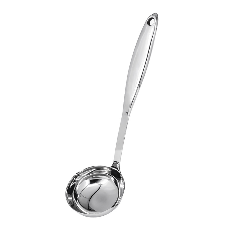 Kitchen Utensils Stainless Steel Soup Ladle Sauce Ladle mirror finished ladle