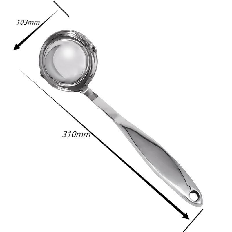 Kitchen Utensils Stainless Steel Soup Ladle Sauce Ladle mirror finished ladle