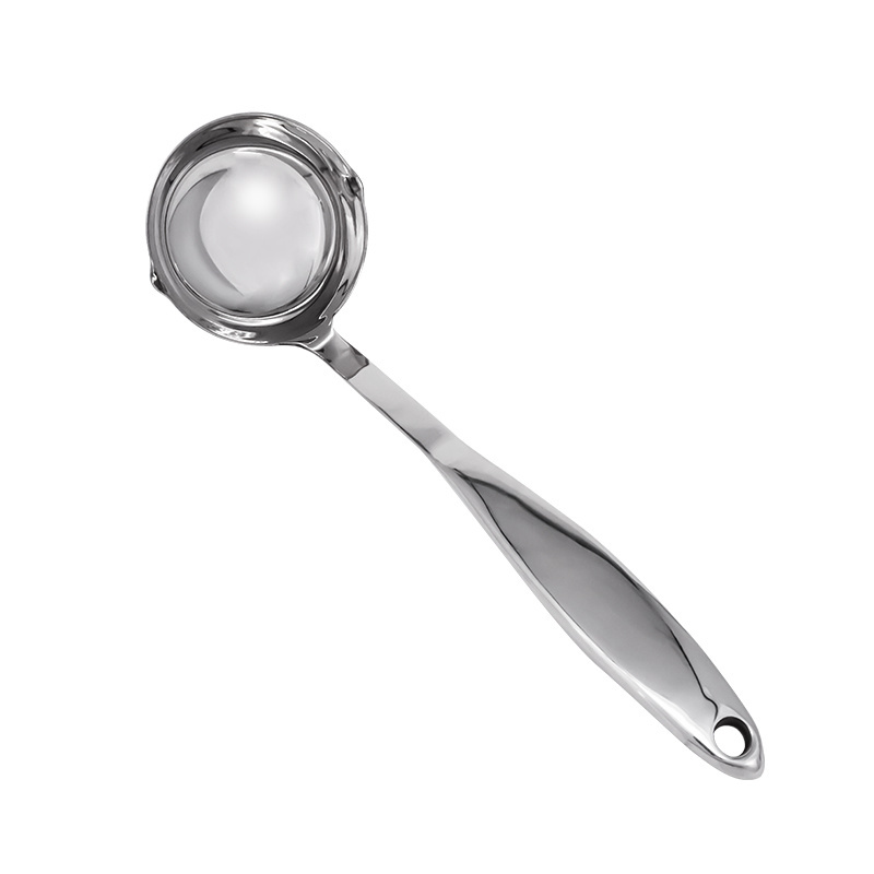 Kitchen Utensils Stainless Steel Soup Ladle Sauce Ladle mirror finished ladle