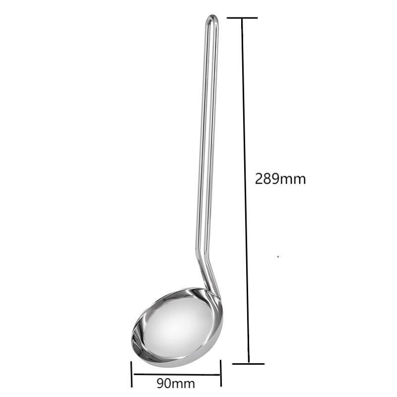 Stainless steel ladle Sauce Ladle Soup Ladle Kitchen Utensils