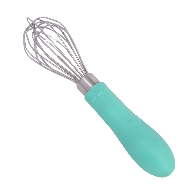 silicon-hand egg whisk Stainless Steel Portable Egg Beater  Manual Egg Beater Whisk