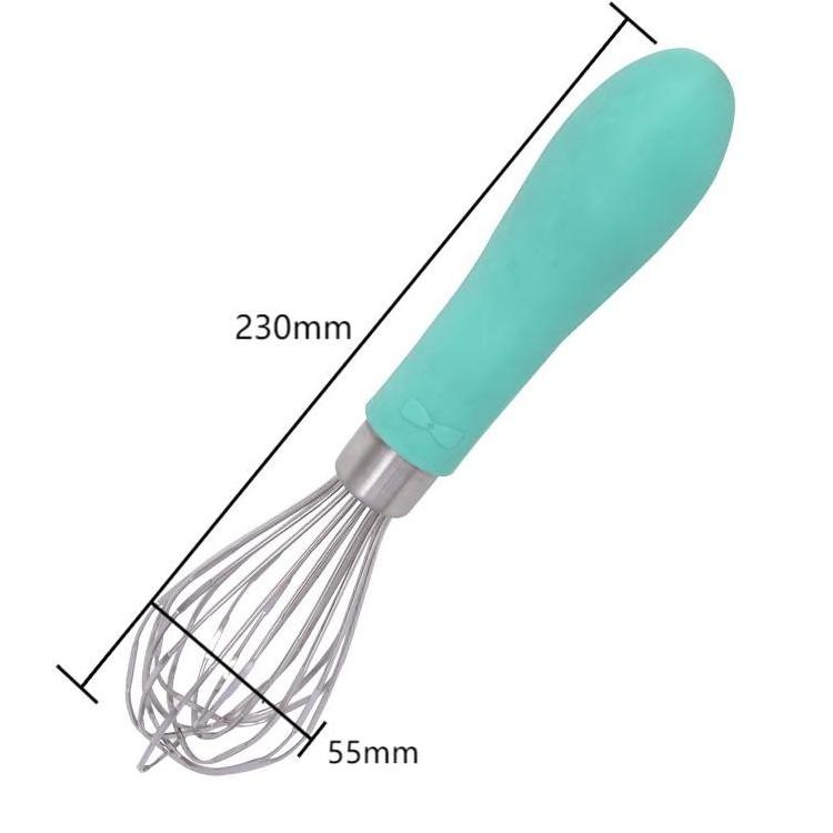 silicon-hand egg whisk Stainless Steel Portable Egg Beater  Manual Egg Beater Whisk