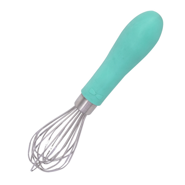 silicon-hand egg whisk Stainless Steel Portable Egg Beater  Manual Egg Beater Whisk