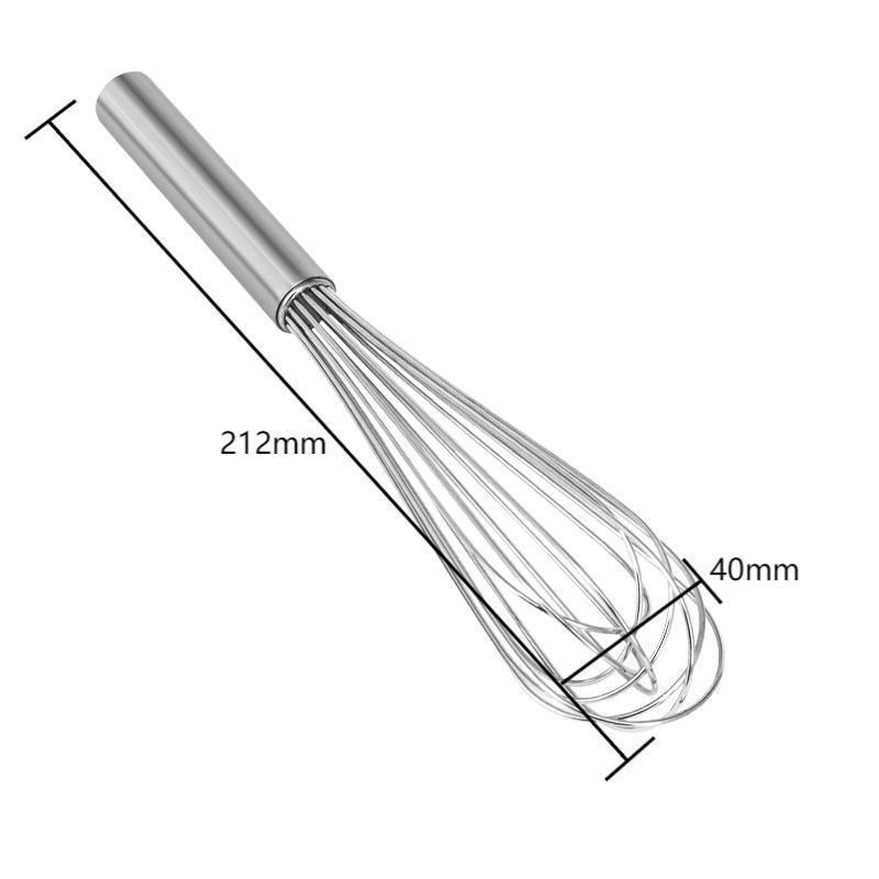 Egg whisk Stainless Steel manual egg beater