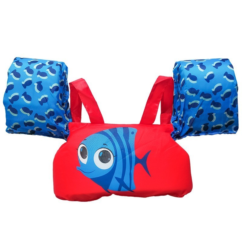 Toddler Swim Vest Water Aid Floats with Shoulder HarneSwim Vest ss Kids Pool Swim Life Jacket Swim Vest