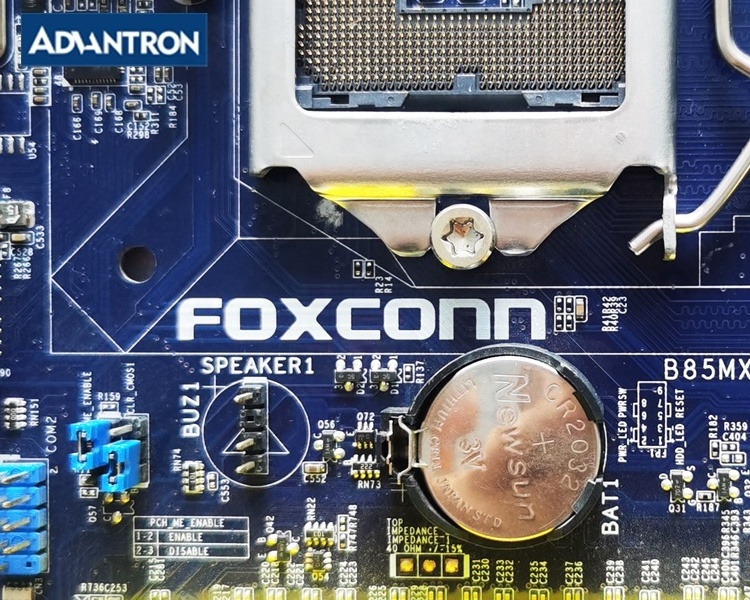 FOXCONN foxconn B85MX Series N15235 SPEAKER1 PCI-E1-16X1 PCI-E1_1X2  Industrial motherboard CPU board CPU module original stock