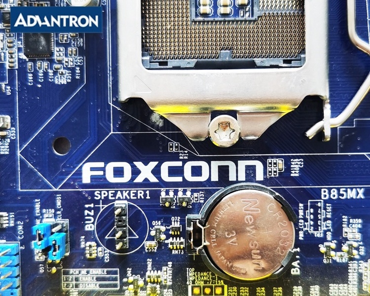 FOXCONN foxconn B85MX Series N15235 SPEAKER1 PCI-E1-16X1 PCI-E1_1X2  Industrial motherboard CPU board CPU module original stock