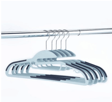 Garment Usage Non Slip Plastic  coat Clothes Hanger