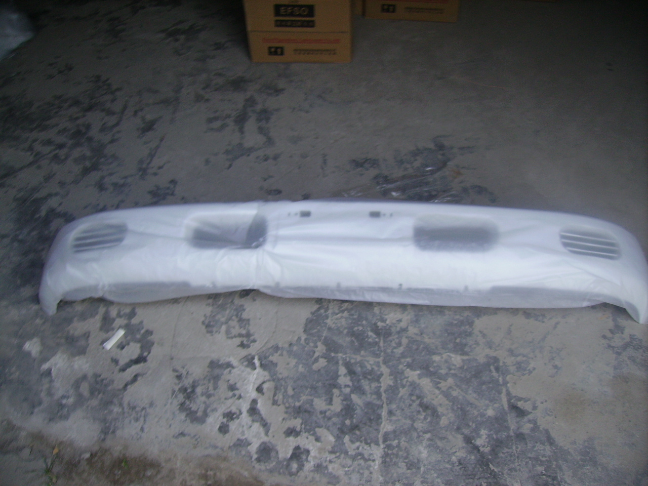 Spare Parts Truck Front Bumper OEM 280310031 Suitable for JMC 1030 Pickup Truck Body Parts Over 1500 Items