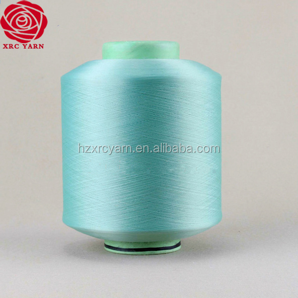 Flash sell SD hanked dyed spandex covered nylon 20/70 30/70