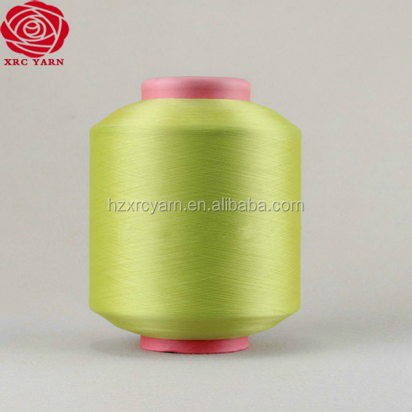 Flash sell SD hanked dyed spandex covered nylon 20/70 30/70