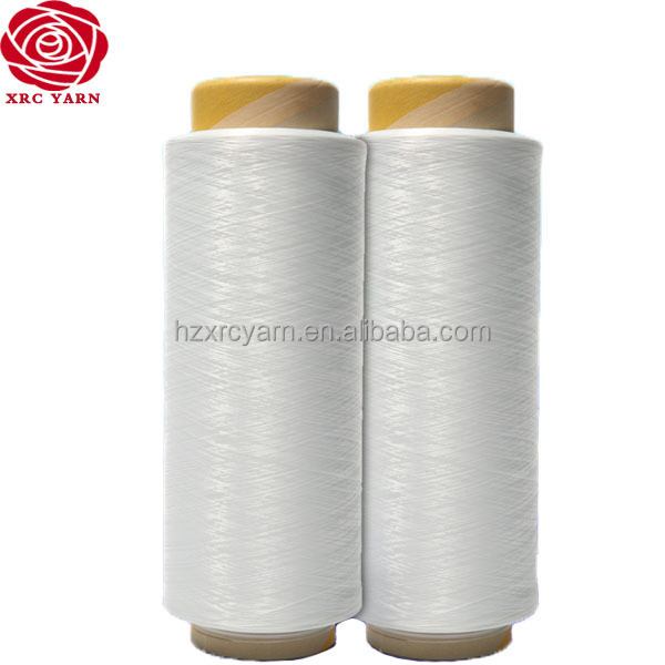 DTY nylon 6 or nylon 66 raw white with high elastic and cone yarns for knitting