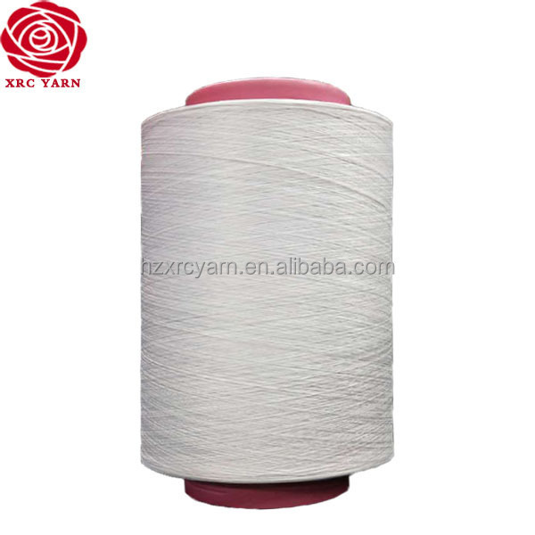 DTY nylon 6 or nylon 66 raw white with high elastic and cone yarns for knitting