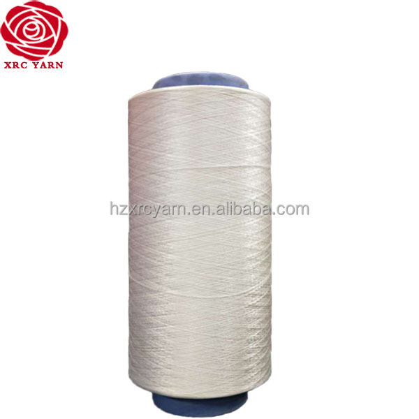 DTY nylon 6 or nylon 66 raw white with high elastic and cone yarns for knitting