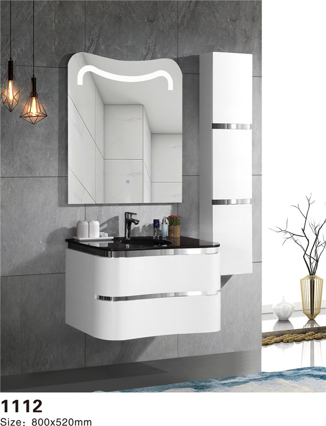 New Design Bathroom Vanity Pvc Bathroom Cabinets