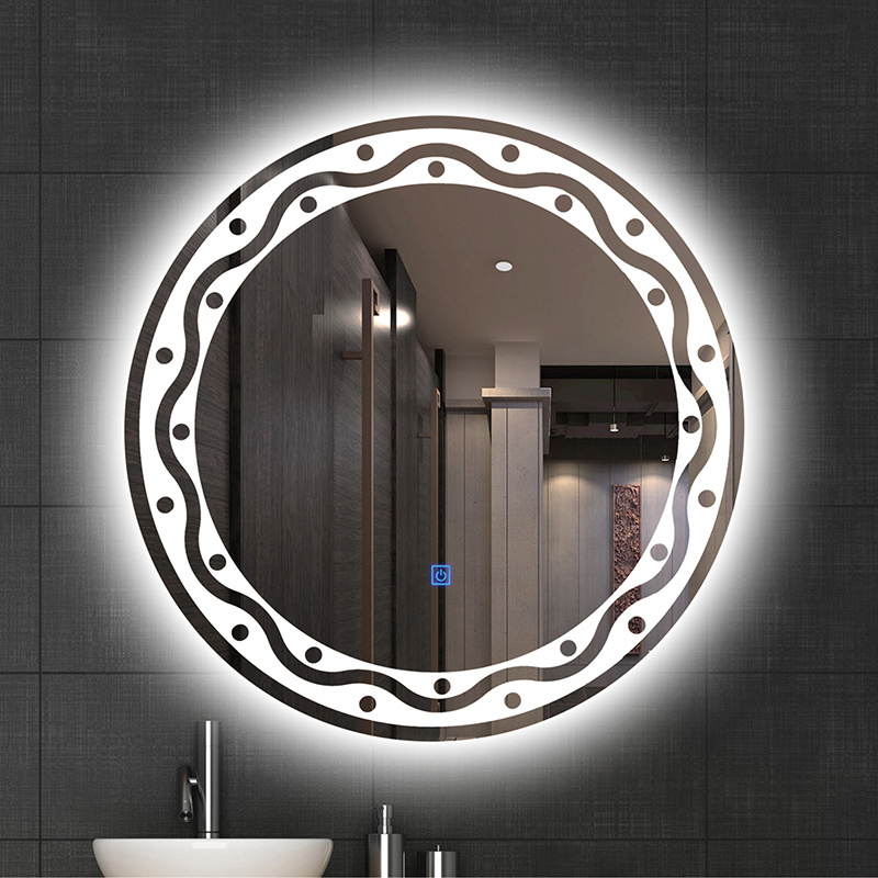 Led Infinity Bathroom 3D Tunnel Mirror Decorative Dance Floor Infinity Mirror led bathroom mirror