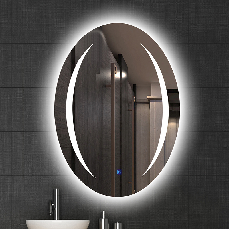 Modern Frameless Smart Magnifying Bath Back Lit Bathroom Tv Mirror Led