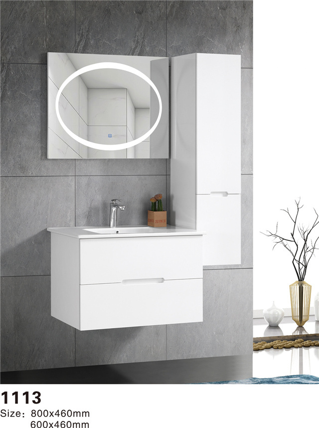 New Design Bathroom Vanity Pvc Bathroom Cabinets