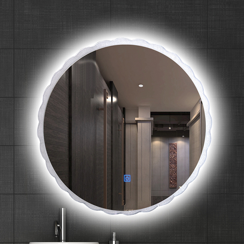 Led Infinity Bathroom 3D Tunnel Mirror Decorative Dance Floor Infinity Mirror led bathroom mirror