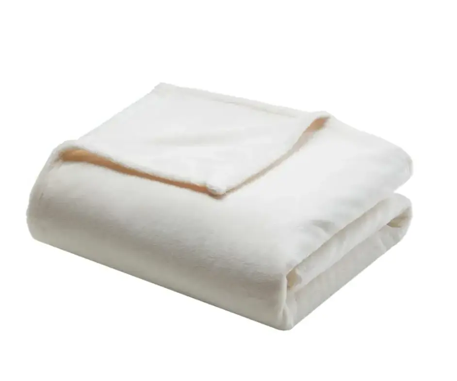 Super Soft Velvet Blanket Flannel Fleece Blankets in Bulk