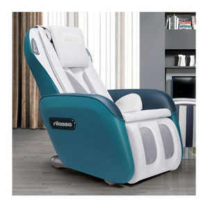 Full Body Healthcare Massager With Foot Roller Sl Shape 3D 4D Zero Gravity Recliner Massage Seat Capsule Chairs