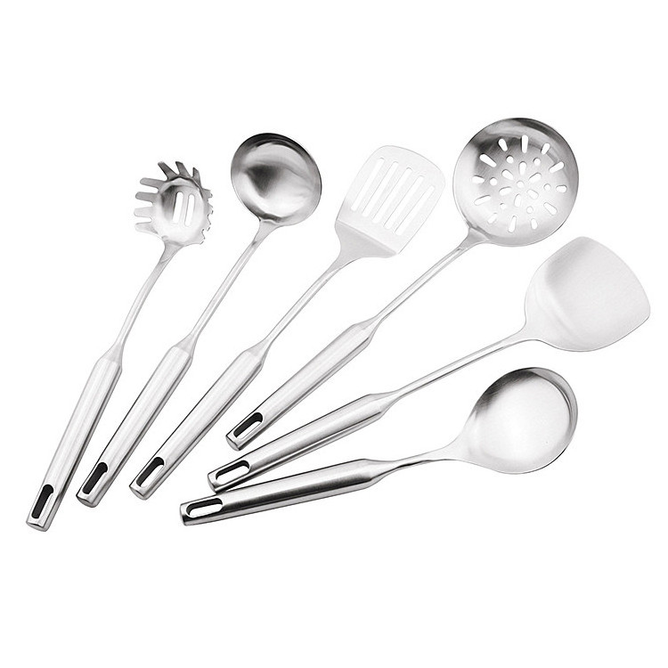 Hot Kitchen Cooking  Accessories hollow stainless steel kitchen utensils utensilios cocina home kitchen cooking tools