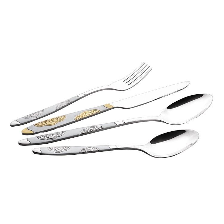 top sellers 2023 for amazon luxury german flatware set 18 10 restaurant for wedding stainless steel cutlery set dinnerware sets