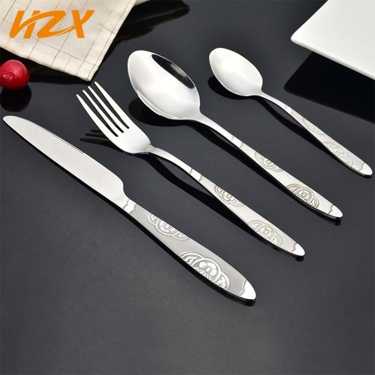 top sellers 2023 for amazon luxury german flatware set 18 10 restaurant for wedding stainless steel cutlery set dinnerware sets