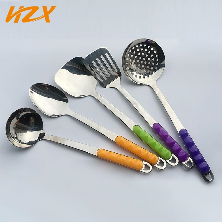 Household stainless steel cuisine accessories kitchen utensil set kitchen ware products stainless steel kitchen accessories set