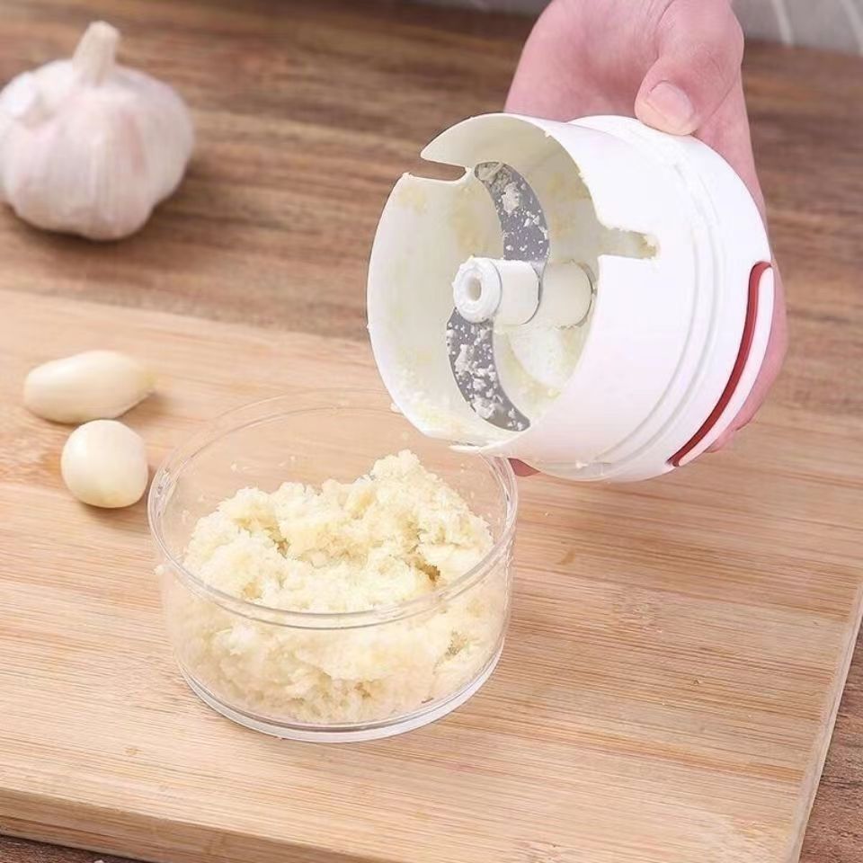 Factory price multifunction Vegetable Cutter Garlic Twister Mini Manual Food kitchen Chopper Multifunction Vegetable Cutter