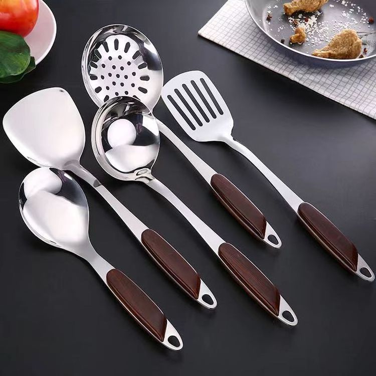 stainless steel wholesale kitchen products utensils cookware kitchen utensils 6 piece set kitchen utensils set