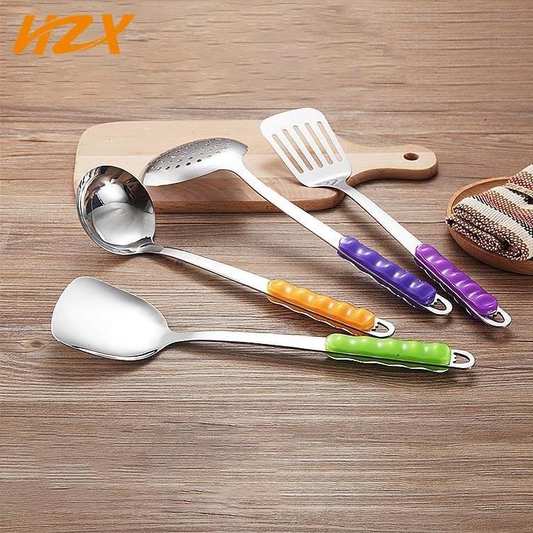 Household stainless steel cuisine accessories kitchen utensil set kitchen ware products stainless steel kitchen accessories set