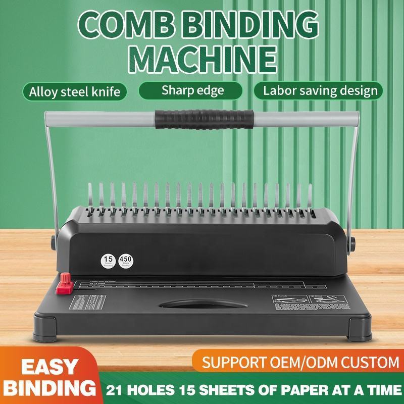 Hot New Products Automatic Book Binding Machine A4 Wire Book Printing Binding Machine