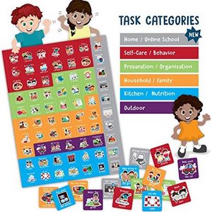 Wall Decoration Charts Kids Behavior Reward Chart Room Chore Chart