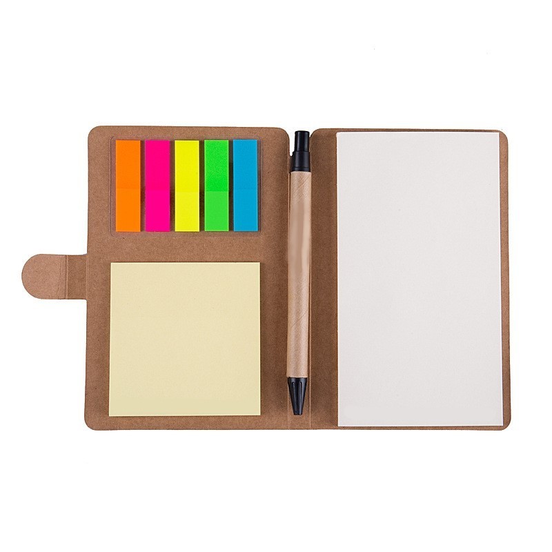 Hot selling notepad cute creative student notes stationery reusable Note for student